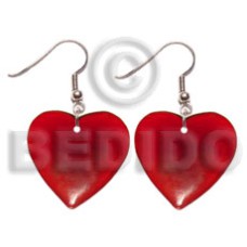 30mm heart red horn 30mm heart red horn
