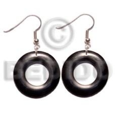 Dangling 35mm ring black Dangling 35mm ring black