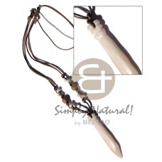 Tribal carved 65mmx12mm wooden Tribal carved 65mmx12mm wooden