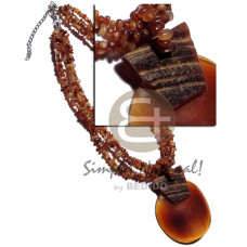 3 layers amber carabao horn 3 layers amber carabao horn