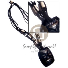 55mmx55mm carabao black horn shield 55mmx55mm carabao black horn shield