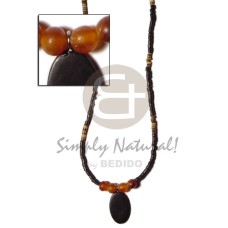 2-3mm coco heishe black 2-3mm coco heishe black