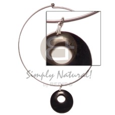 Nickel-free silver hoop ring Nickel-free silver hoop ring