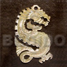 Dragon mop carving 45mm Dragon mop carving 45mm