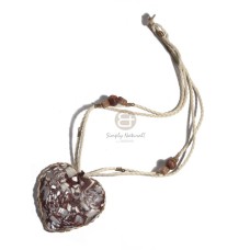 2 layers braided crème cord 2 layers braided crème cord