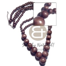 2 rows 8mm round wood 2 rows 8mm round wood