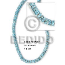 4-5 coco pokalet. marblized aqua 4-5 coco pokalet. marblized aqua