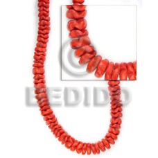 10mm coco flower beads red 10mm coco flower beads red