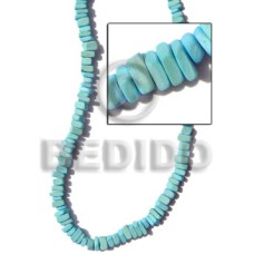 Coco square cut 8x8mm Coco square cut 8x8mm