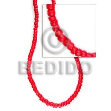 4-5mm red coco pokalet 4-5mm red coco pokalet