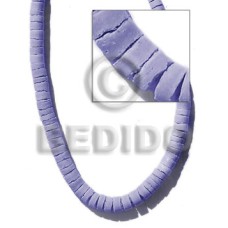 7-8mm coco heishe lavender color 7-8mm coco heishe lavender color