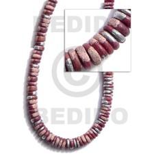 7-8mm coco pokalet. wine red 7-8mm coco pokalet. wine red