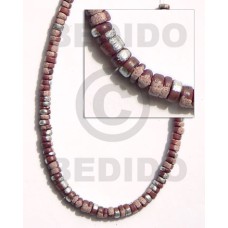 4-5mm coco pokalet. wine red 4-5mm coco pokalet. wine red