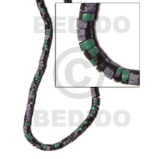 7-8mm coco heishe black 7-8mm coco heishe black