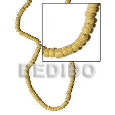4-5mm subdued yellow coco pokalet 4-5mm subdued yellow coco pokalet