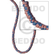 4-5mm coco pokalet. blue 4-5mm coco pokalet. blue