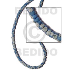 4-5mm coco pokalet. blue 4-5mm coco pokalet. blue
