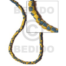 4-5mm coco pokalet. bright yellow 4-5mm coco pokalet. bright yellow