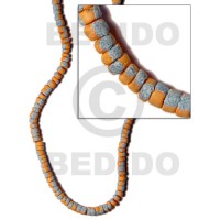 4-5mm coco pokalet. orange