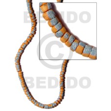 4-5mm coco pokalet. orange 4-5mm coco pokalet. orange