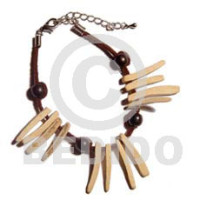 Bleached coco indian stick