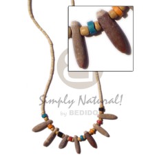 Coco heishe bleached pukalet Coco heishe bleached pukalet