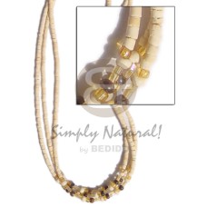 3 rows bleach coco heishe 3 rows bleach coco heishe