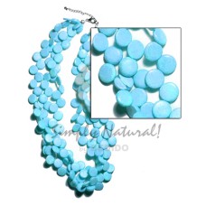 3 layers 10mm aqua blue 3 layers 10mm aqua blue