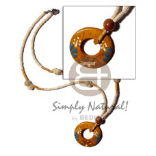 2-3mm coco heishe bleach