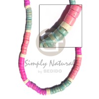 7-8 elastic coco heishe in