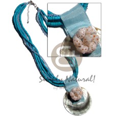 6 rows- aquamarine 2-3mm coco 6 rows- aquamarine 2-3mm coco