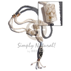 Single row 4-5mm black coc Single row 4-5mm black coc