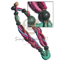 6 layers intertwined 4-5mm coco