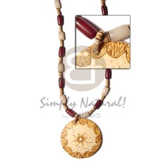 2-3mm coco heishe tiger buri