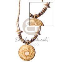 2-3 coco heishe bleach brown lip