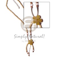 3 tassle 2-3 coco natural