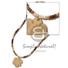 2-3mm natural brown bleach tiger coco pokalet. 2-3mm natural brown bleach tiger coco pokalet.