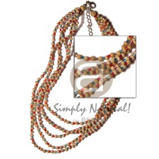 5 rows 2-3mm coco pokalet