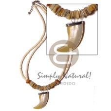 2 rows coco heishe bleached 2 rows coco heishe bleached