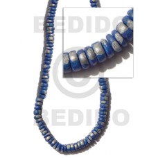 4-5mm coco pokalet. navy blue 4-5mm coco pokalet. navy blue