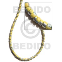 4-5mm coco pokalet. yellow