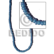 4-5mm subdued blue coco pokalet 4-5mm subdued blue coco pokalet