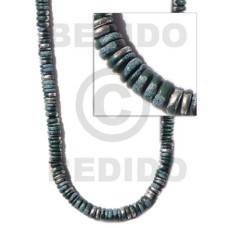 4-5mm coco pokalet. dark green 4-5mm coco pokalet. dark green