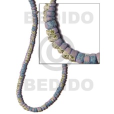 4-5mm coco pokalet. lilac 4-5mm coco pokalet. lilac