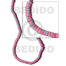 4-5mm coco pokalet. pink 4-5mm coco pokalet. pink