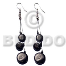 Dangling 10mm 15mm black Dangling 10mm 15mm black