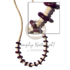 2-3mm bleach coco pokalet heishe 2-3mm bleach coco pokalet heishe