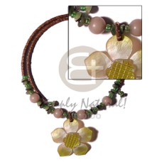 2-3mm reddish brown coco heishe 2-3mm reddish brown coco heishe