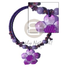 2-3mm navy blue coco heishe