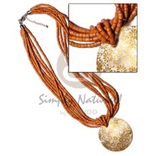 7 rows 2-3mm coco heishe 7 rows 2-3mm coco heishe